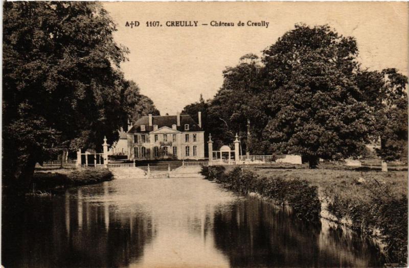 CPA CREULLY - Chateau de Creuily (515978)