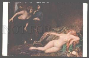 3101233 NUDE Woman Slave HAREM by FOULD vintage SALON 1912 PC