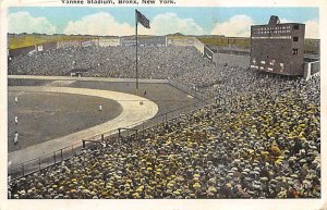 Yankee Stadium New York City, New York USA Baseball 1932 