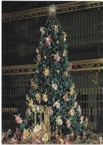 Christmas Tree 2000 at the Metropolitan Museum of Art New York City NY  4 by 6
