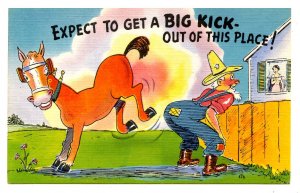 Humor - A big kick