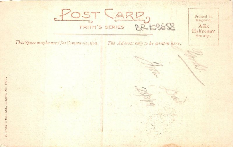 br109658 stonegate york real photo uk