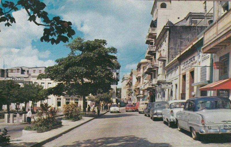 Puerto Rico San Juan Old San Francisco Street sk0903a