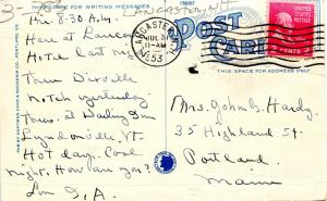 NH - Lancaster. Lancaster Hotel circa 1913