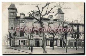 Postcard Old St Jean de Luz Maison Louis