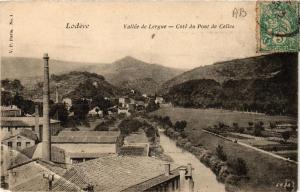 CPA LODEVE Vallée de Lergue Cote du Pont de Celles (686652)