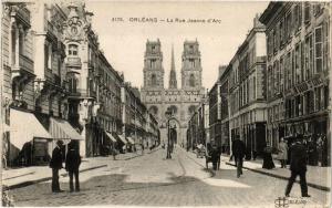 CPA ORLÉANS-La Rue Jeanne d'Arc (265071)