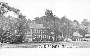Old Farms Inn  Avon CT 