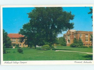 Chrome COLLEGE SCENE Fremont - Near Omaha Nebraska NE AG7364