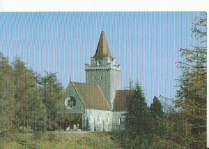 Scotland Postcard - Crathie Parish Church - Aberdeenshire - Ref TZ8450