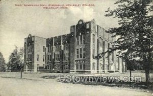 Mary Hemenway Hall Gym, Wellesley College - Massachusetts MA