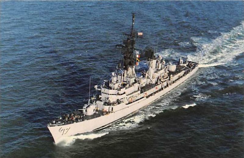 U.S.S. Conyngham (DDG-17) Guided Missile Destroyer