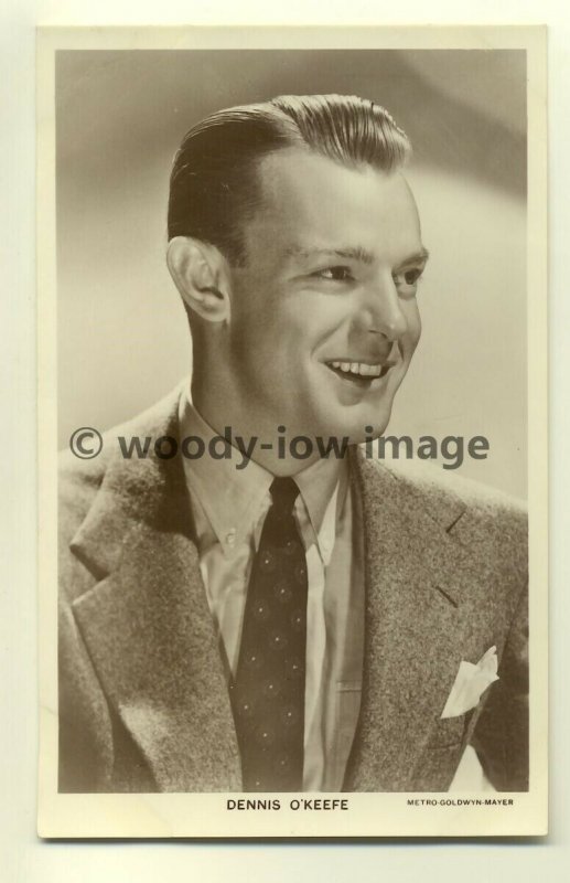 b0023 - Film Actor - Dennis OKeefe - Picturegoer Postcard 1272