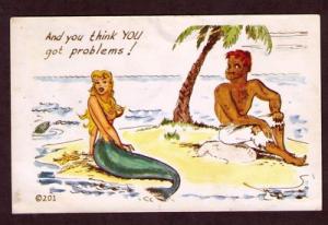 Comic PC: Mermaid,Man on Tiny Island, You got Problems?