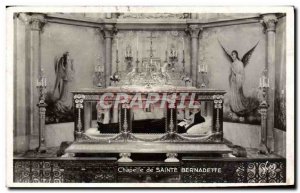 Postcard Old Convent St Gildard Nevers chapel of St. Bernadette