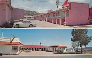 Williams Arizona Williams Motel Route 66 Vintage Postcard AA37185