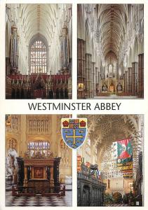 Westminster Abbey the quire, nave, altar Lady Chapel