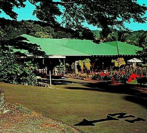 Manoa Valley Hawaii HI Waioli Tea Room Unused UNP Chrome Postcard Q13
