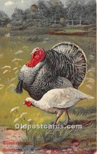 Thanksgiving Greetings Postal Used Unknown 