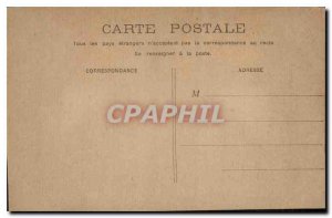 Postcard Old Paris City Hall