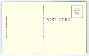 3 Postcards UNIVERSITY of WISCONSIN, Madison WI~ Field House STADIUM Dorms 1940s