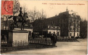 CPA PARIS 8e - Statue de Jeanne d'Arc (75230)