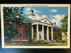 Vintage Postcard 1930-1945 U.S. Veterans Administration Building Aspinwall PA