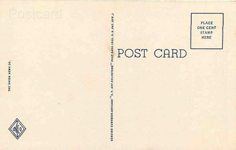 OH, Cincinnati, Ohio, Fountain Square, Curteich No. 8A-H2420