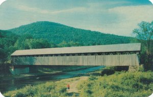 Blenheim Covered Bridge Schoharie Creek North Blenheim Schoharie Co NY New York