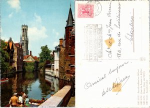 West Flanders, Brugge, Belgium (19893