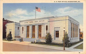 U. S. Post Office Hagerstown, Maryland MD s 