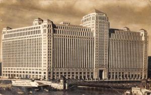 Chicago Illinois Merchandise Mart Real Photo Antique Postcard K87786