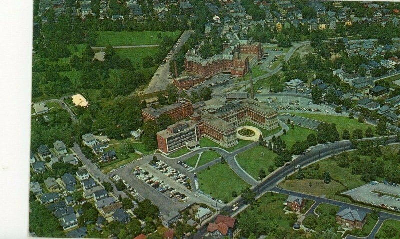 Postcard Aerial View of Roger Williams General Hospital, Providence, RI.   N2