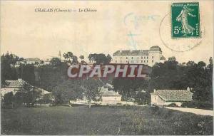 CPA Chalais (Charente) Le Chateau