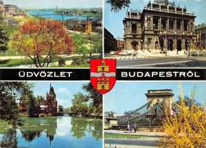 B46444 Budapest multiviews  hungary