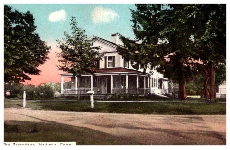 Connecticut  Madison  The Parsonage