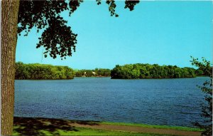 Lake Isles Minneapolis Minnesota MN Postcard VTG UNP Curteich Vintage Unused