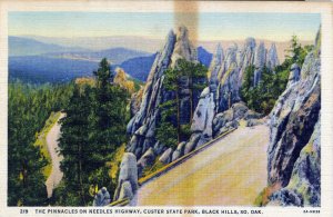 [ Linen ] US So. Dakota Black Hills - The Pinnacles