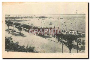 Old Postcard Arcachon