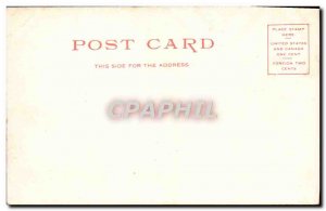 Old Postcard A Florida Landscape