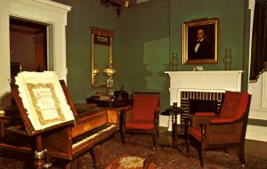 KY - Carrollton. Gen. Butler State Pk, Turpin Home, Music Room