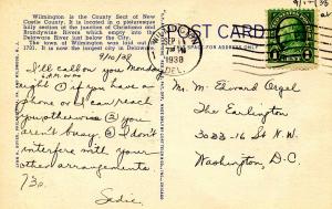 DE - Wilmington. Delaware Park Race Track