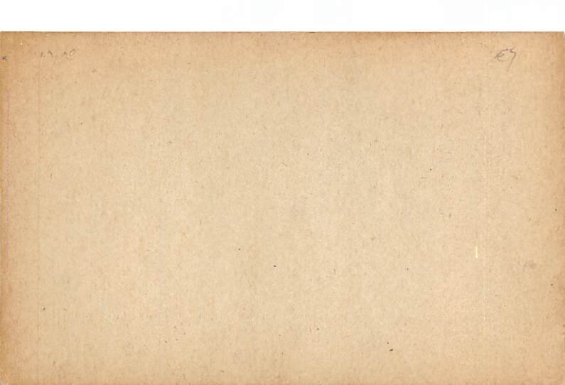 Walter Evers Baseball Exhibition Card View Postcard Backing 