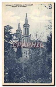 Postcard Abbey of St Michel de Frigolet Abbey Grove