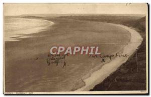 Postcard Old Bay Gower Rhossily