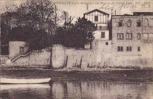 France Hendaye La Maison de Pierre Loti 1927