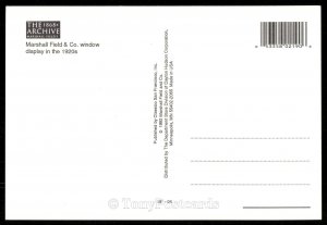 Marshall Field & Co. window display in the 1920s