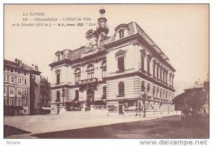 Chambéry , France , 00-10s : L'Hotel de Ville