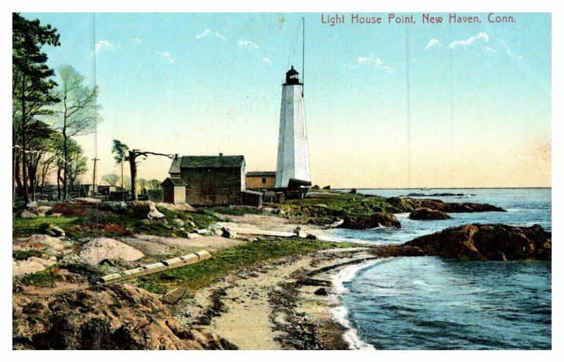 Connecticut New Haven ,  Light House Point