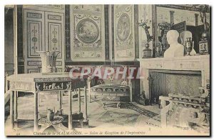 Old Postcard Chateau de Malmaison Reception Salon de l'Imperatrice